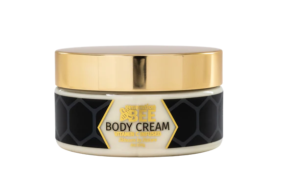 Generation Bee C Infused Body Cream 8 oz.