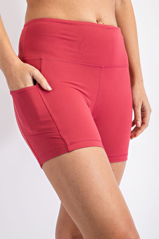 Buttery Soft 4" Active Short with Pockets