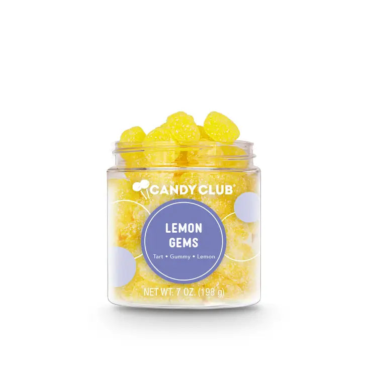 Candy Club Lemon Gems