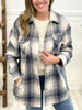 Long Sleeve Button Down Lightweight Shacket