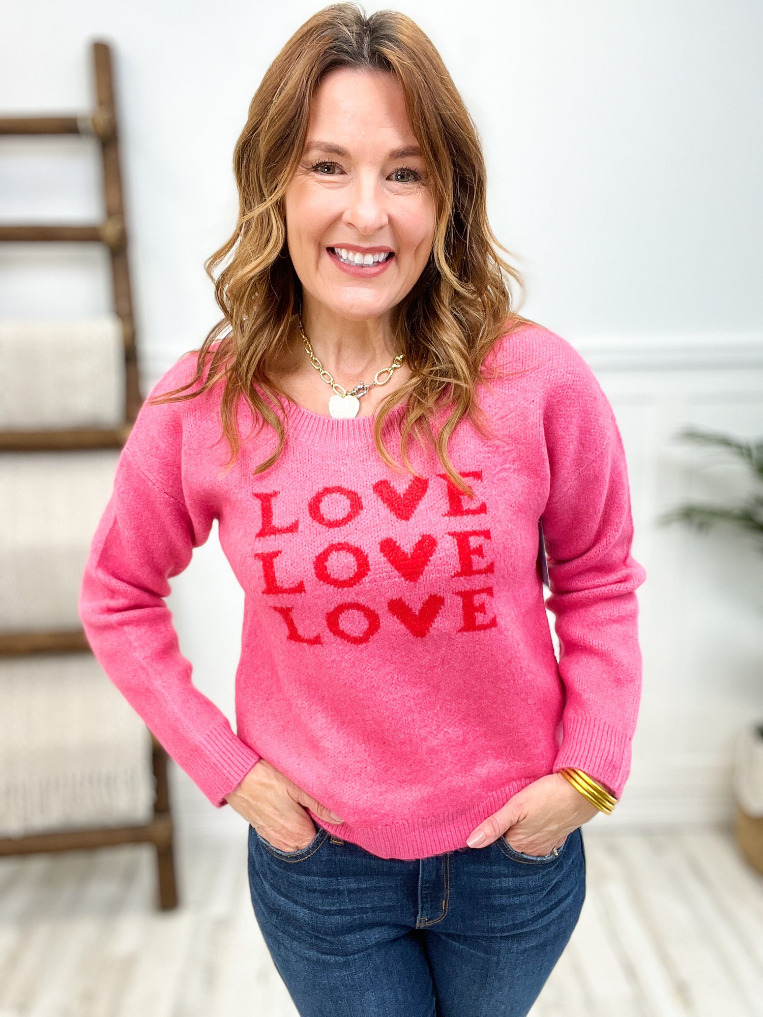 Love Made Me Do It Sweater