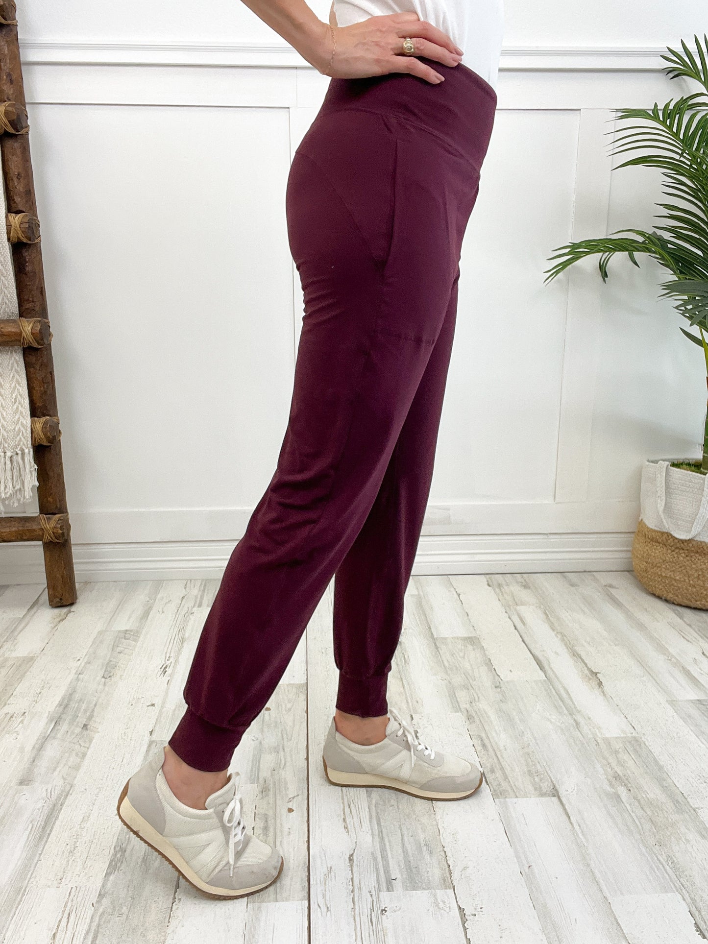 Butter Soft Joggers with Pockets