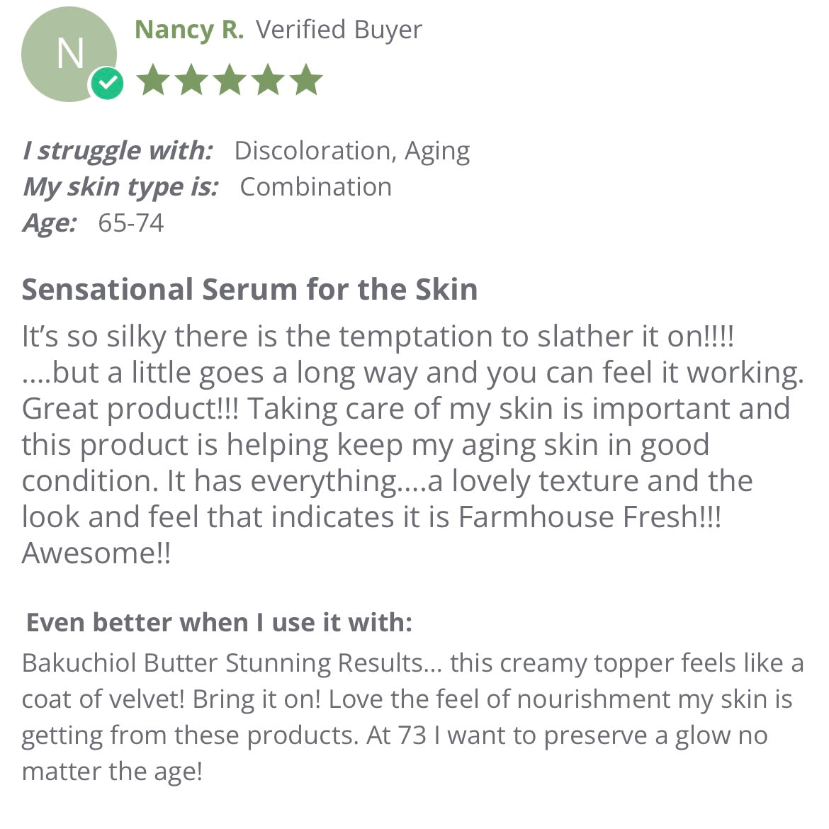 FarmHouse Fresh Watermelonaid Wrinkle-Out Silky Gelee Serum