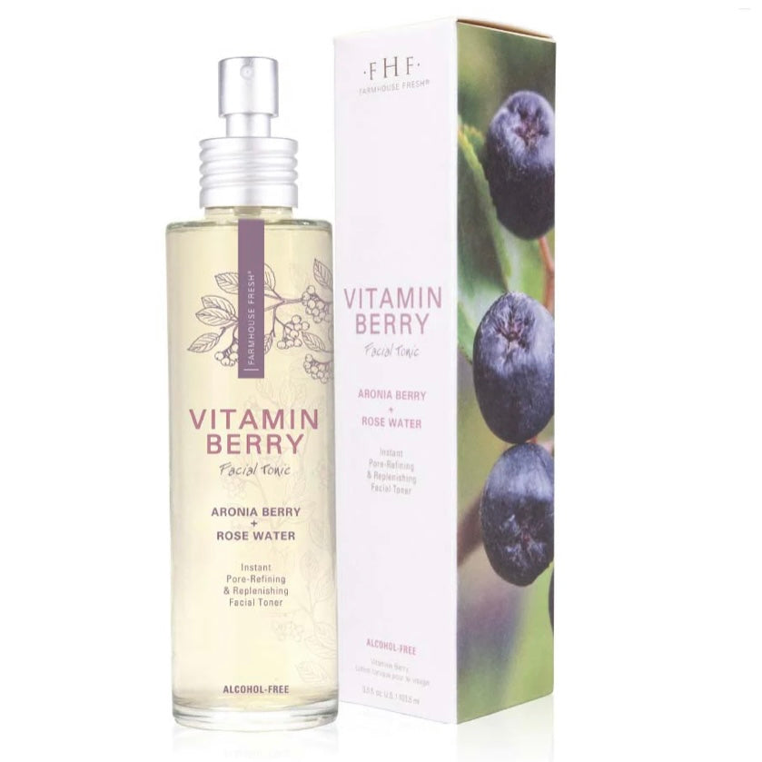 FarmHouse Fresh Vitamin Berry Facial Tonic