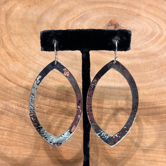 Hammered *BLACK FRIDAY* Large Earring