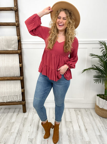 Judy Blue Hi-Waist Relaxed Fit Denim Jeans