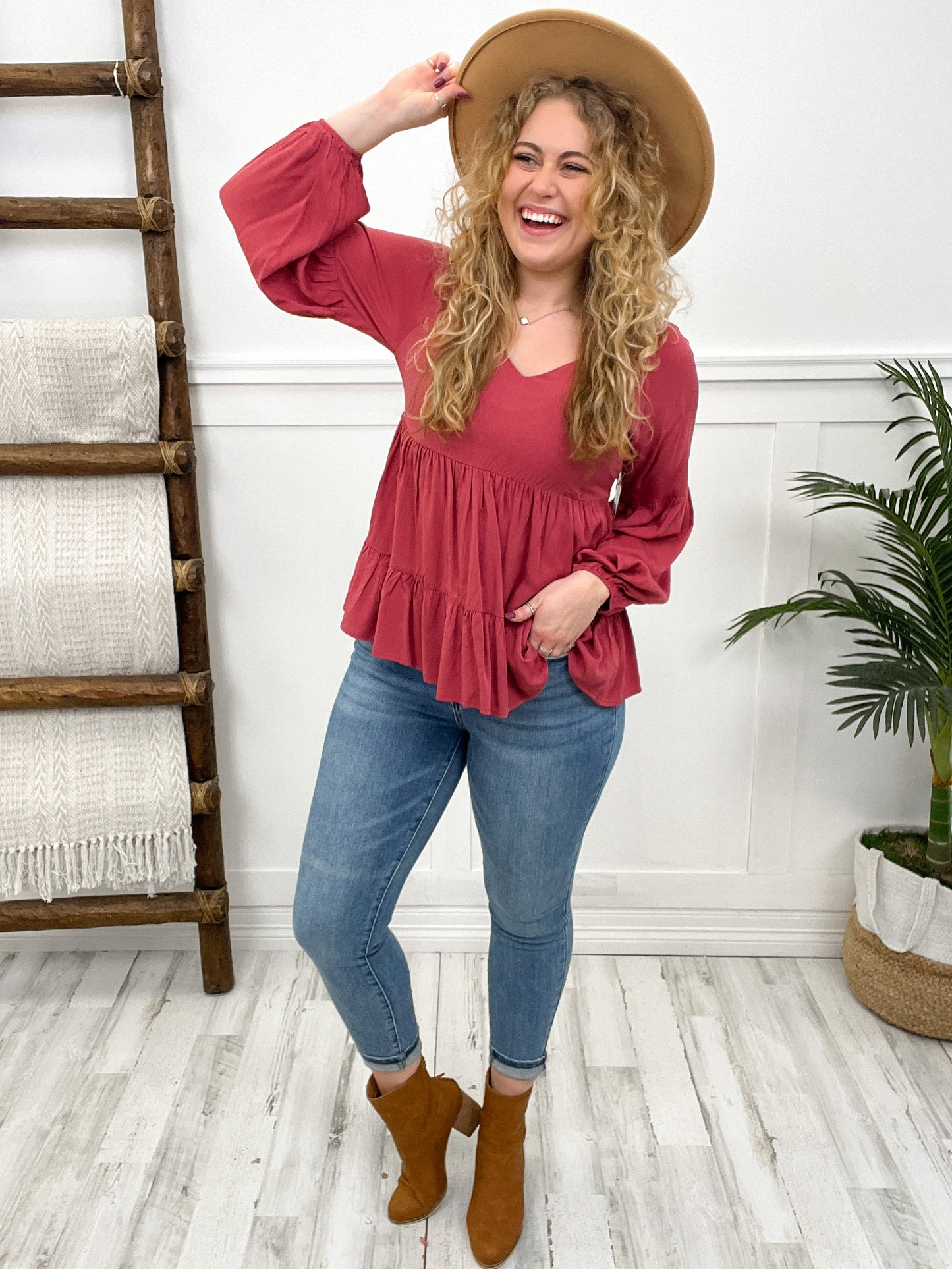 Judy Blue Hi-Waist Relaxed Fit Denim Jeans