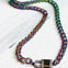 Aurora Chain with Black Lock Pendant - Emma Evelyn Jewelry Guangzhou Laursain Jewelry Co - Emma Lou's Boutique