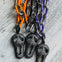 Scream Enamel Chain Necklace
