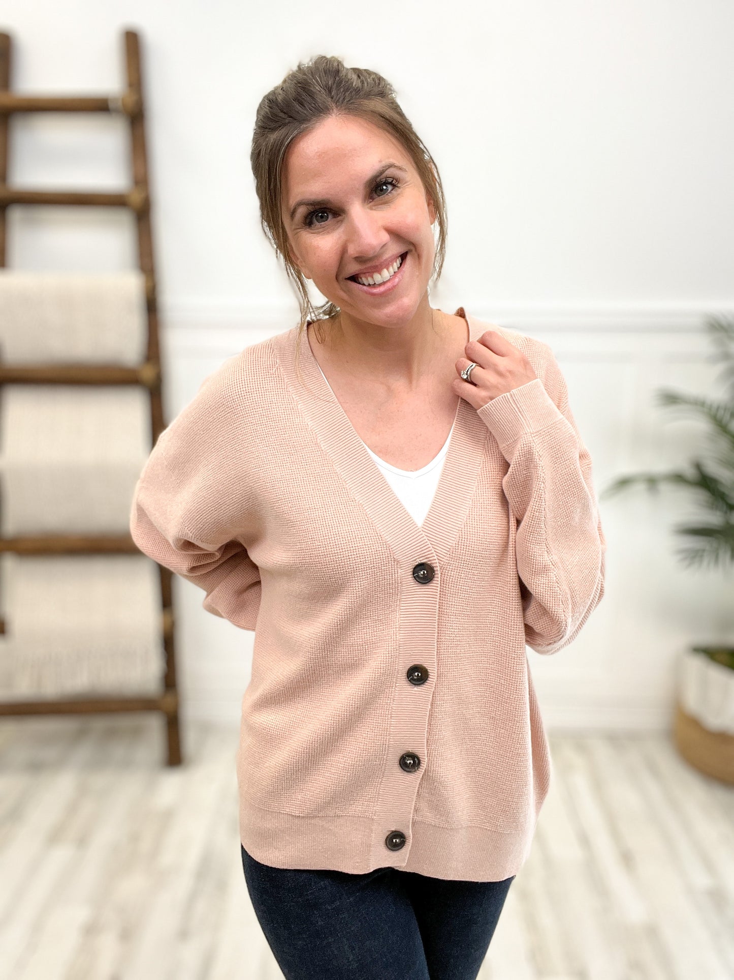 VISCOSE SWEATER CARDIGAN 2