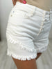 Judy Blue Changing the Game Highrise Button Fly Denim Shorts