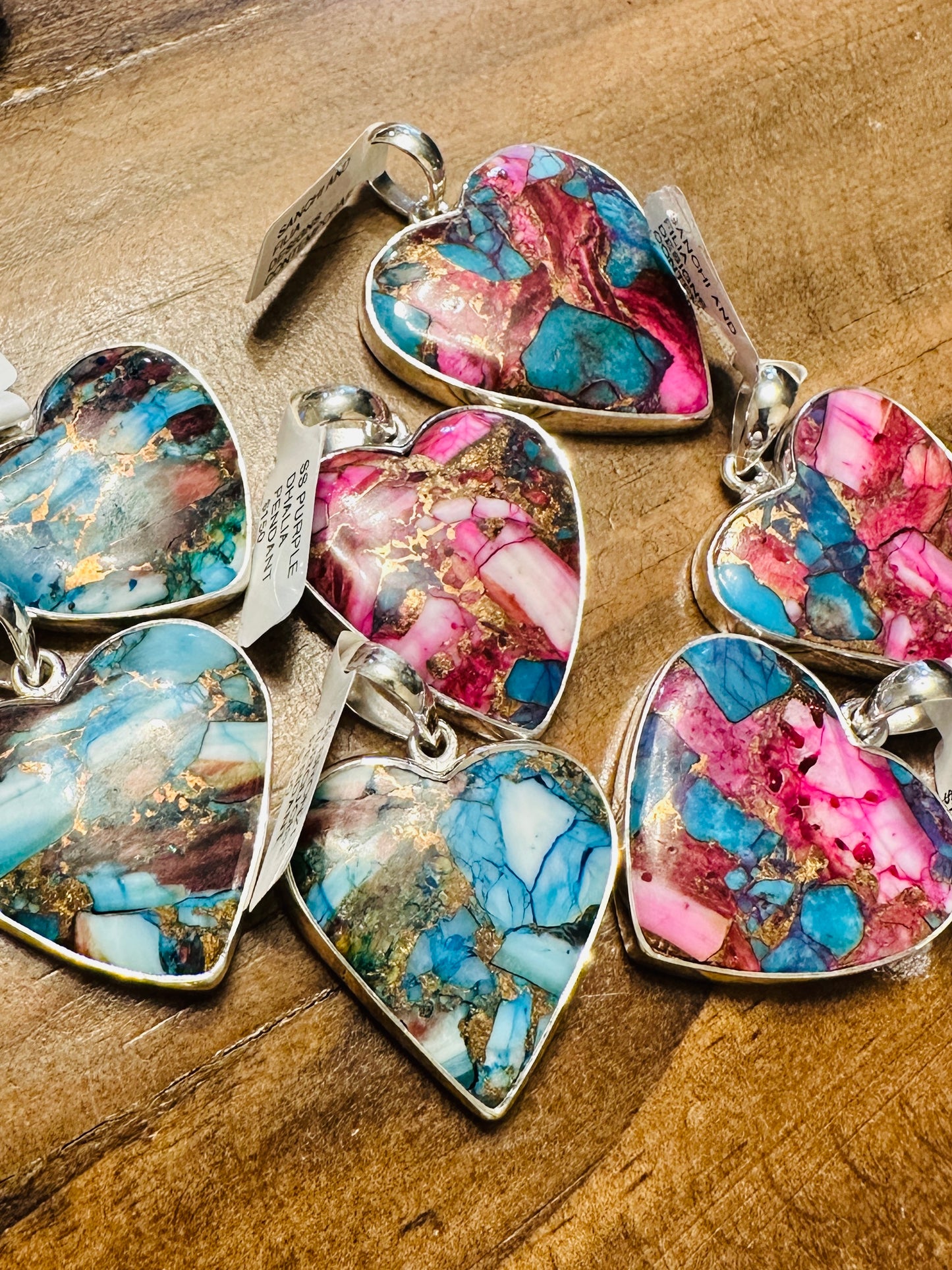 Heart Pendants