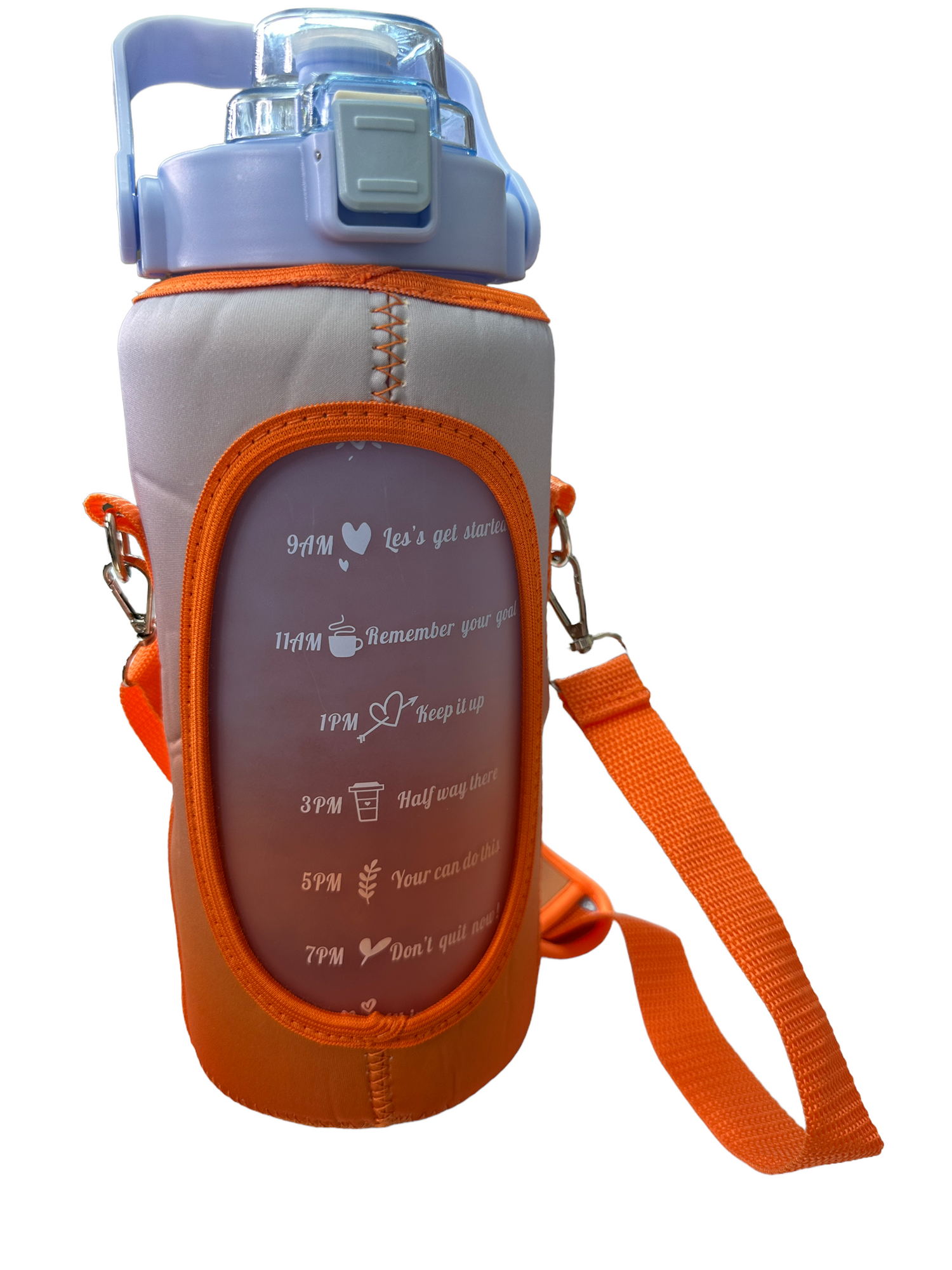 Water Bottle with Carrier