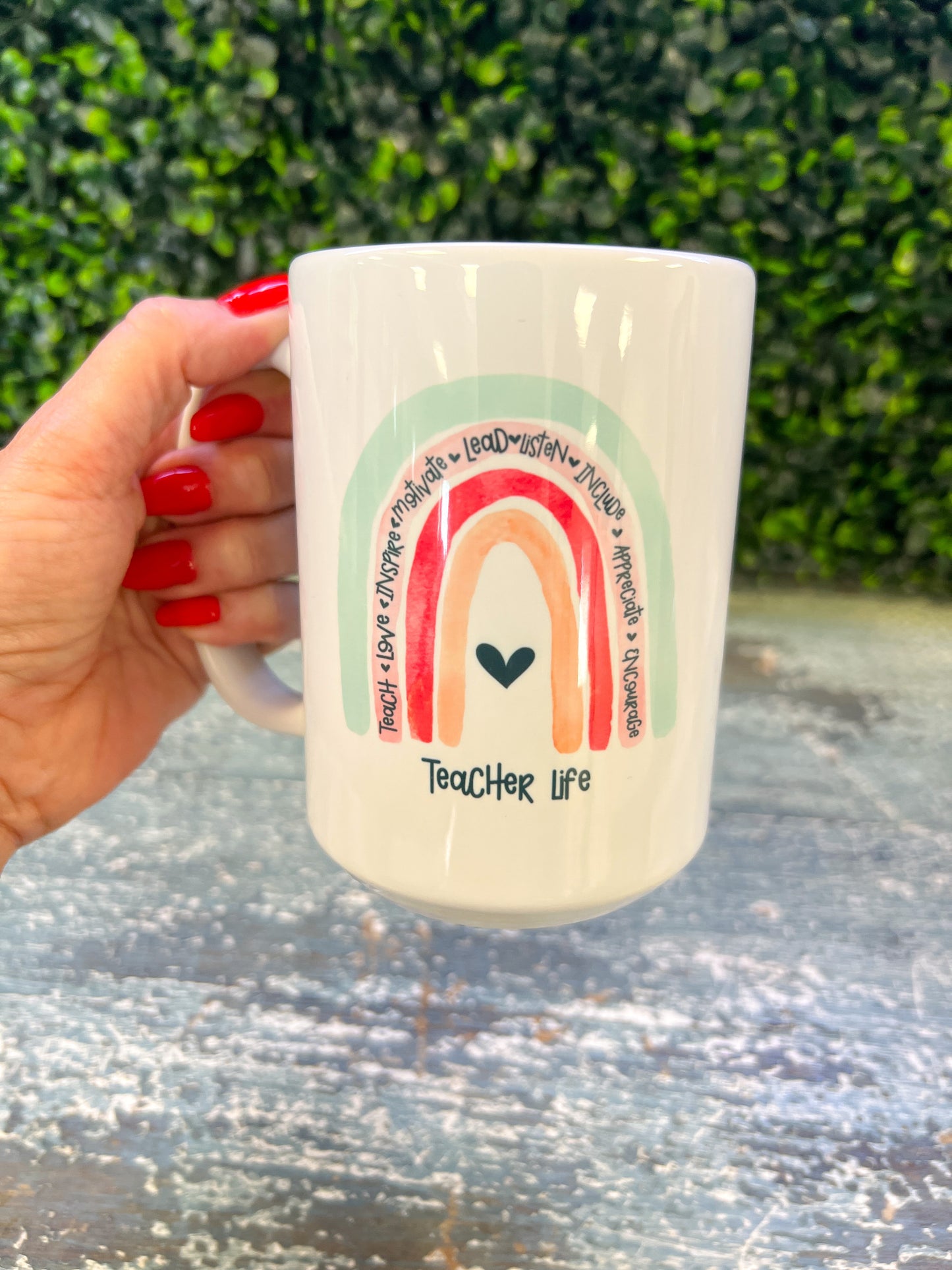 Teacher Life Coffee Mug