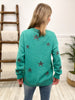 Stars in Our Eyes Crew Neck Sweater