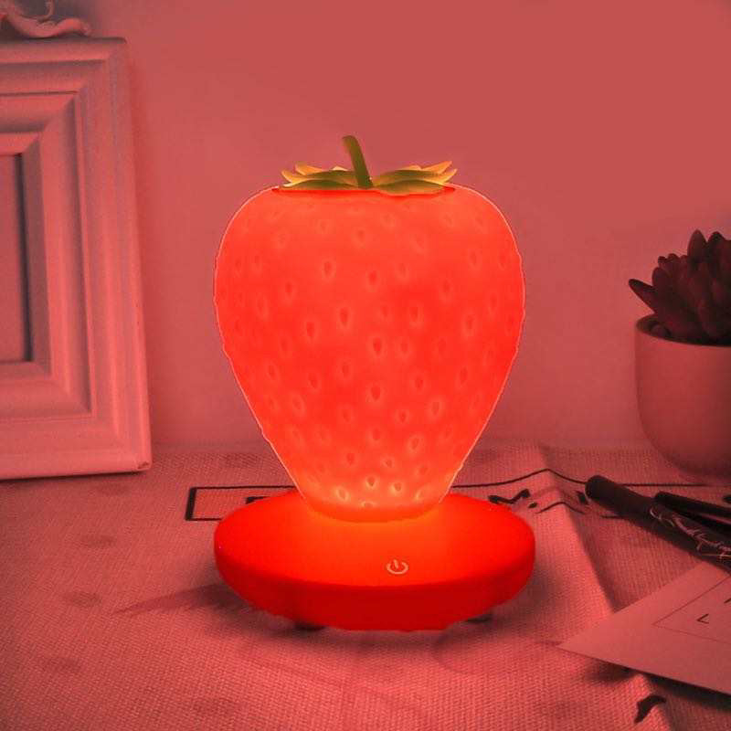 Strawberry night light