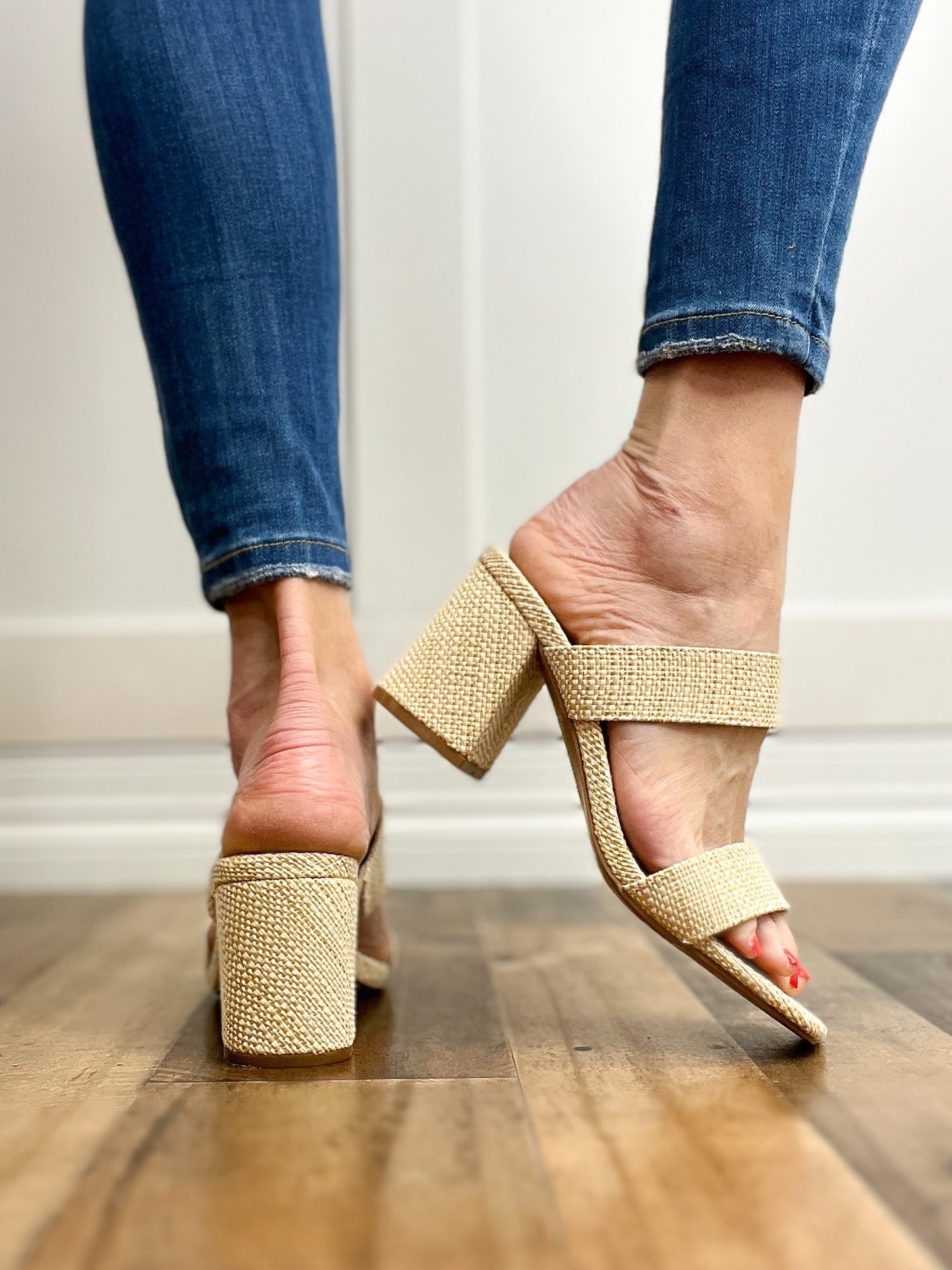 Corkys Divine Chunky Heel Sandals