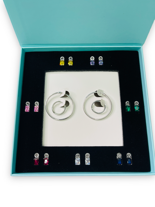 Emma Evelyn Jewelry Earring Box Collection