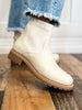 Corkys Cabin Fever Chunky Bootie in Cream