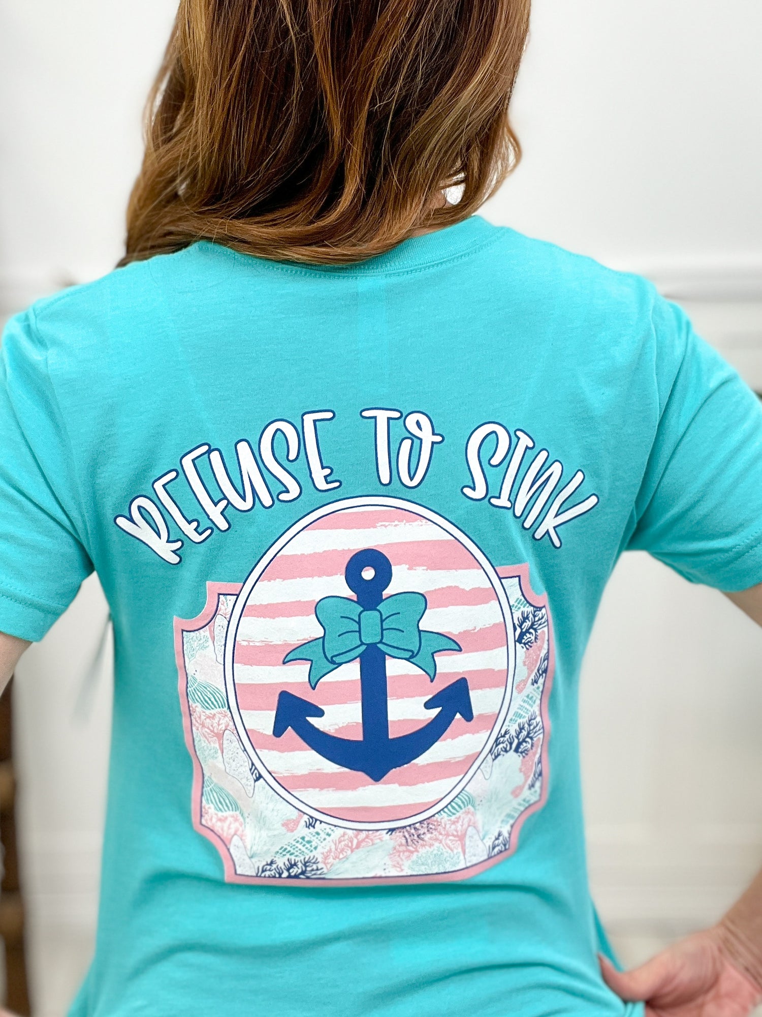 Refuse To Sink Graphic Tee - IN STOCK