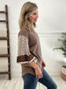 Butterfly Sleeve Boho Top