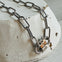 LOVE Clipped to my heart Necklace
