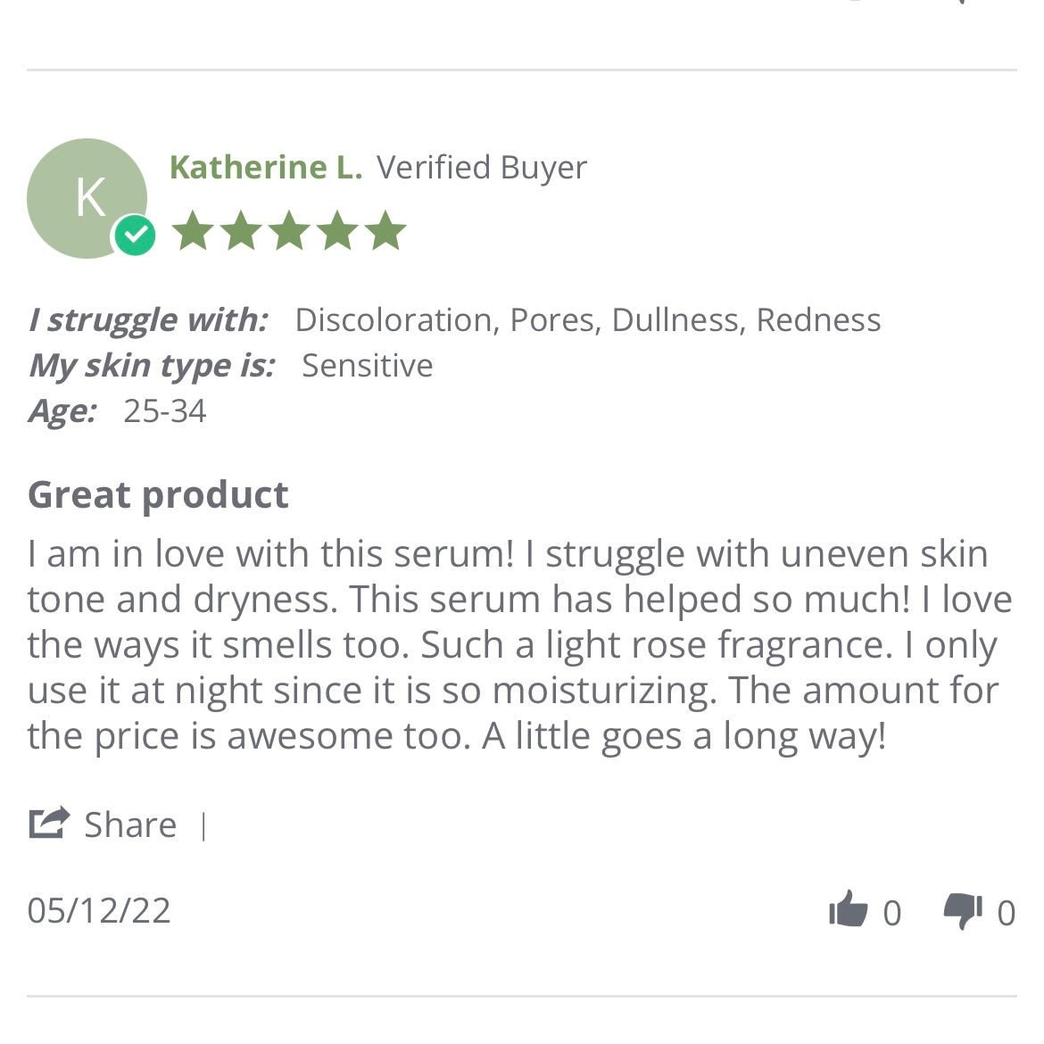 FarmHouse Fresh Lustre Rose Serum-in-Oil