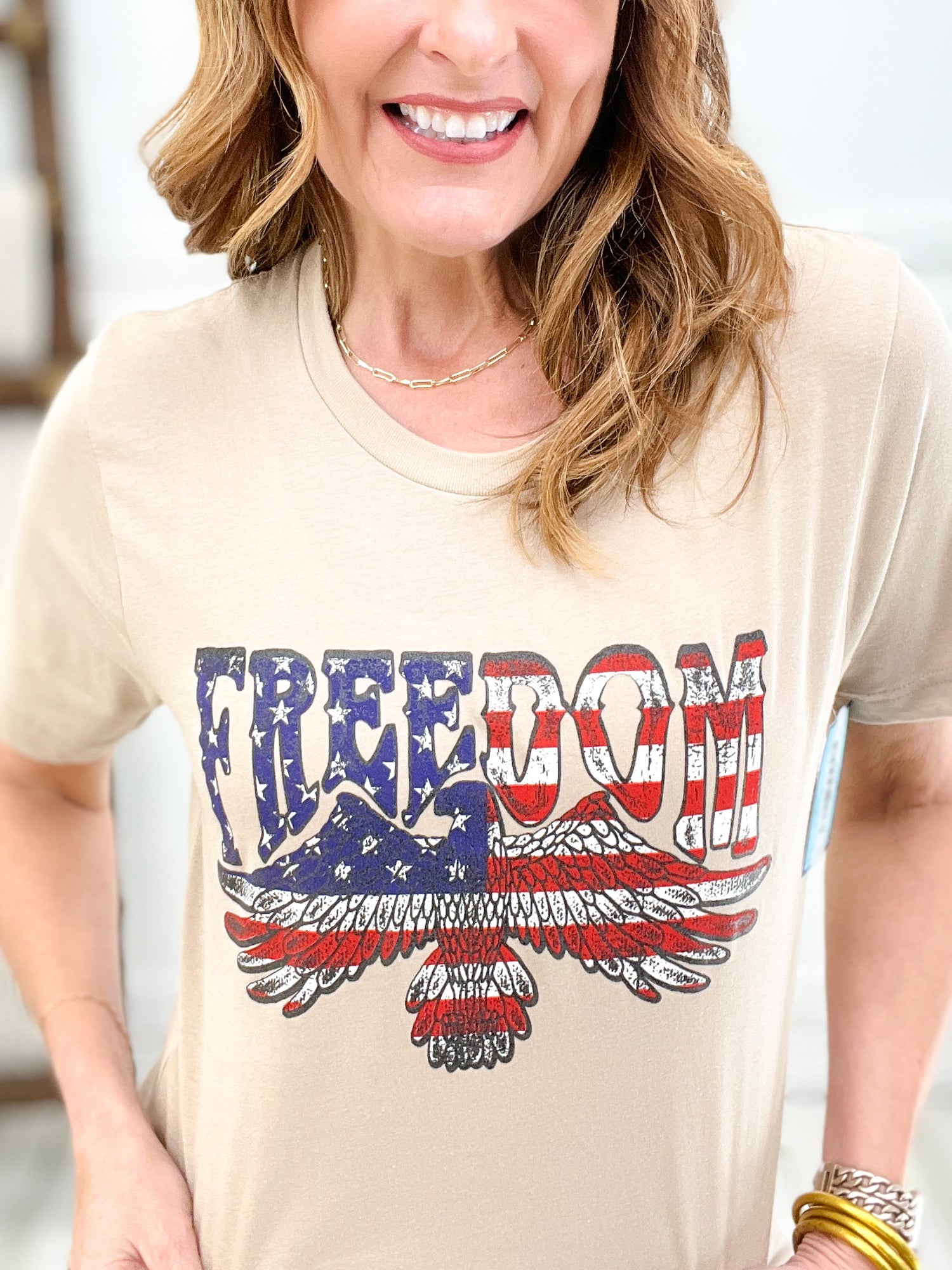 Freedom Graphic Tee - IN STOCK