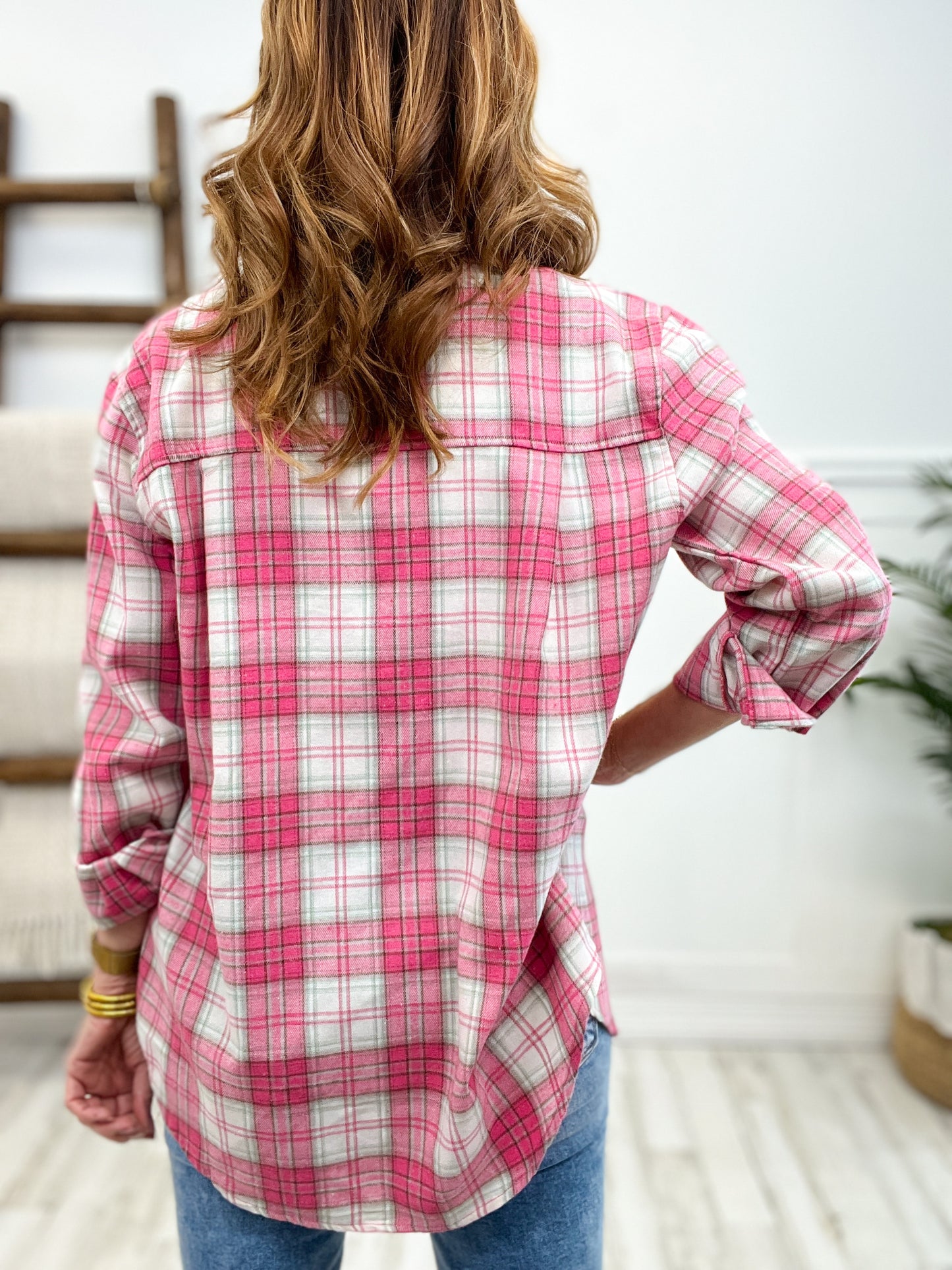 Dreamy Plaid Shirt