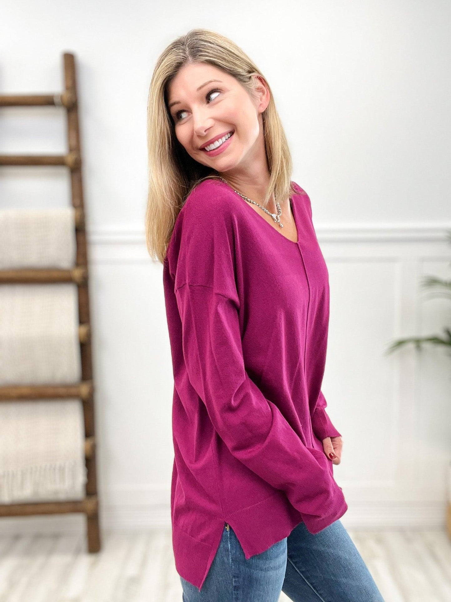 Ailey Top - La Miel - Emma Lou's Boutique