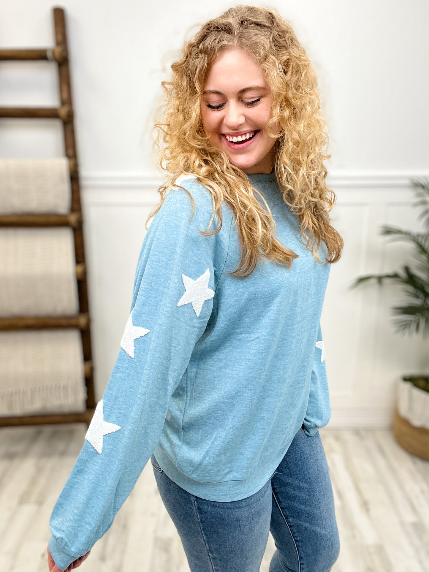 STARGAZE PULLOVER TOP