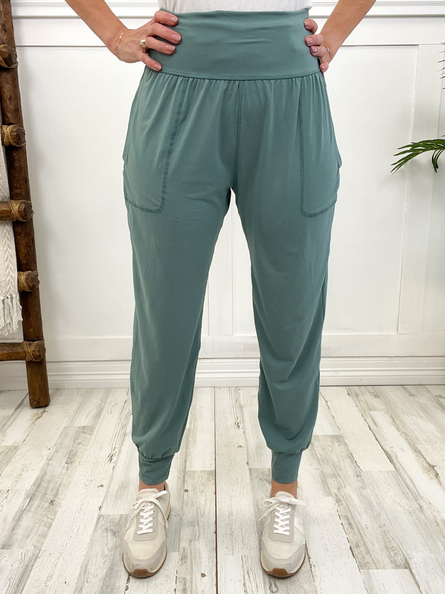 Butter Soft Joggers with Pockets