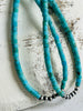 Corraine Smith | Navajo Turquoise Teardrop Earrings