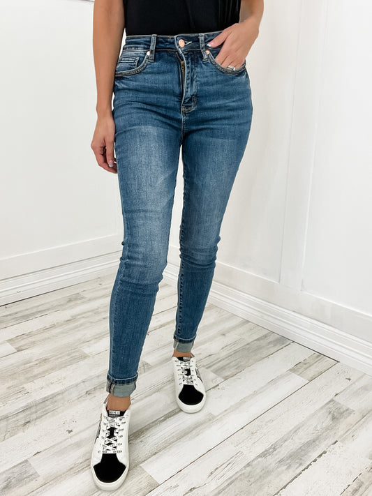 Judy Blue High Waist TUMMY CONTROL Skinny Denim Jeans