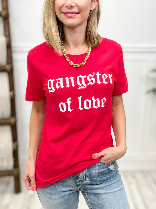 Gangster of Love Tee * PREORDER*