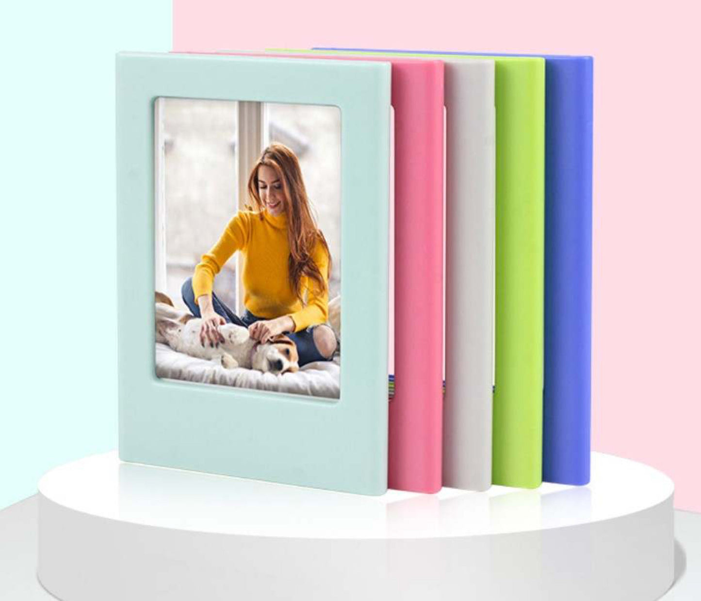 Colorful Magnetic Picture Frame Set