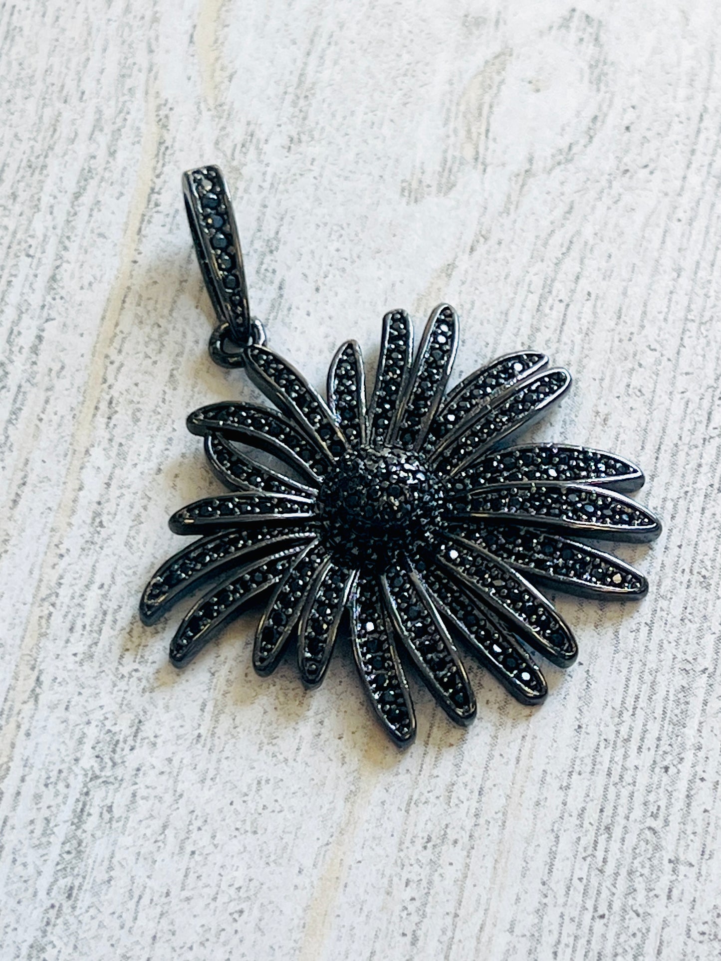 Micro Pave Flower - MYON