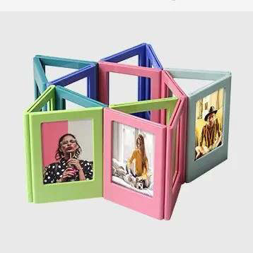 Colorful Magnetic Picture Frame Set