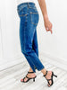 Judy Blue Straight Leg Cropped Jeans