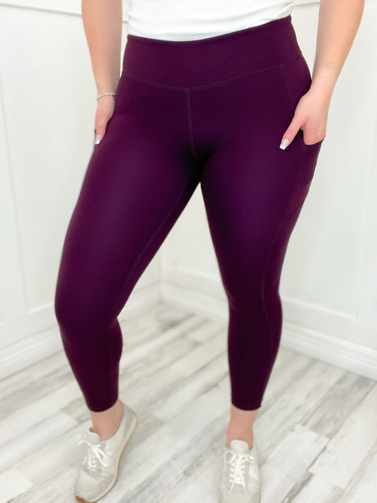 In Alignment Butter Leggings with Side Pockets