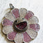 Silver Flower Zircon Charm - MYON