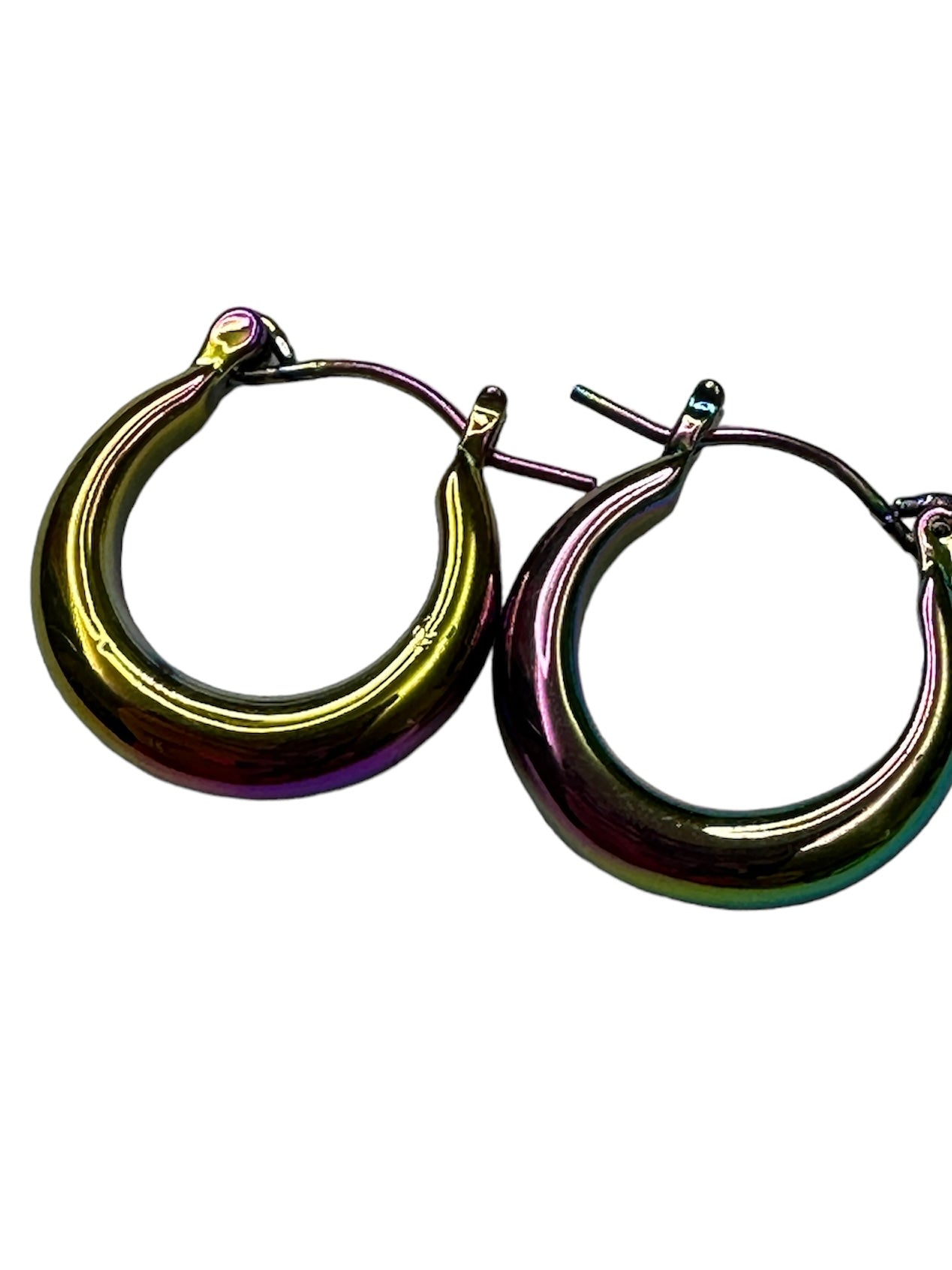 Aurora Stirrup Hoop Earring