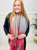 Color Block Ombre Scarf