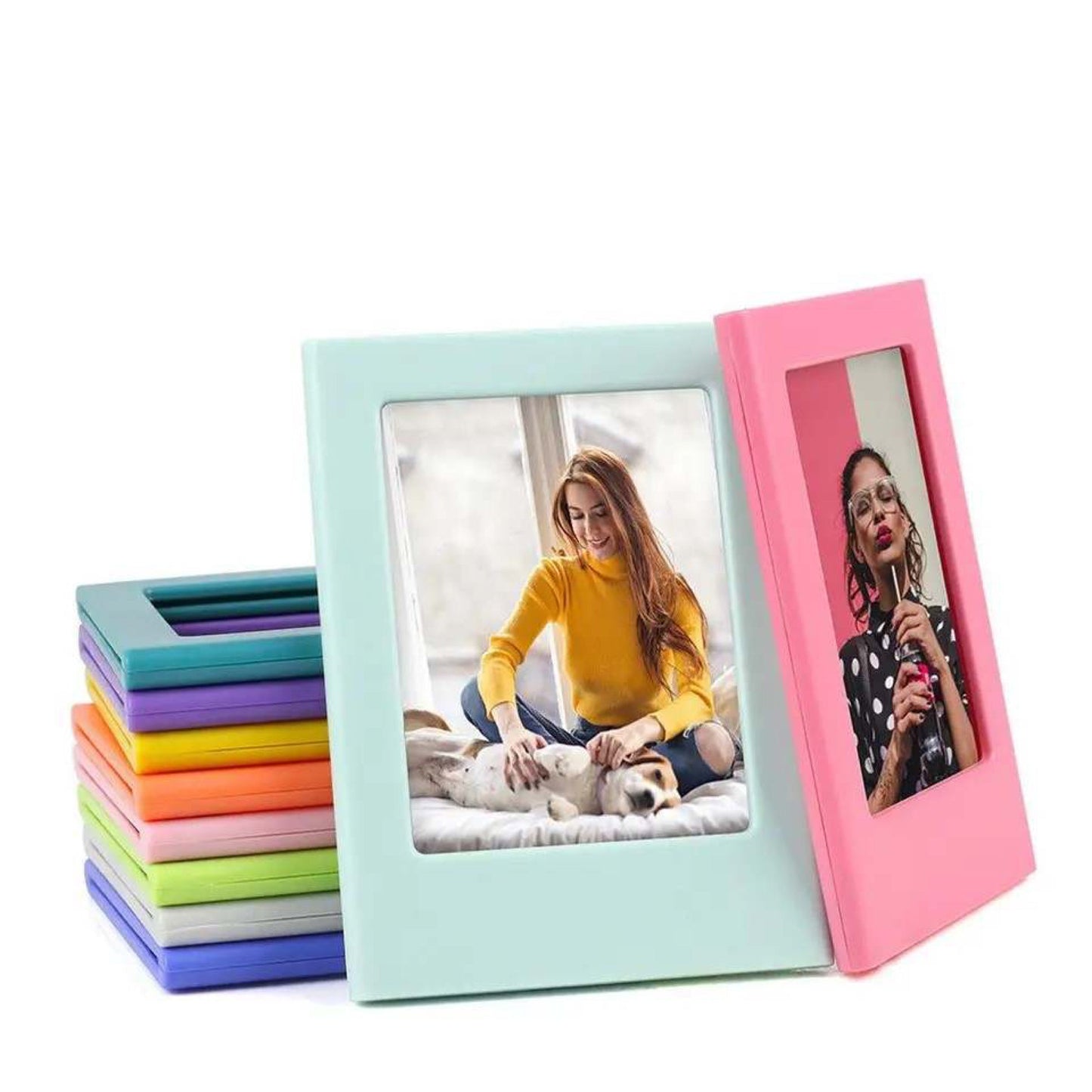 Colorful Magnetic Picture Frame Set