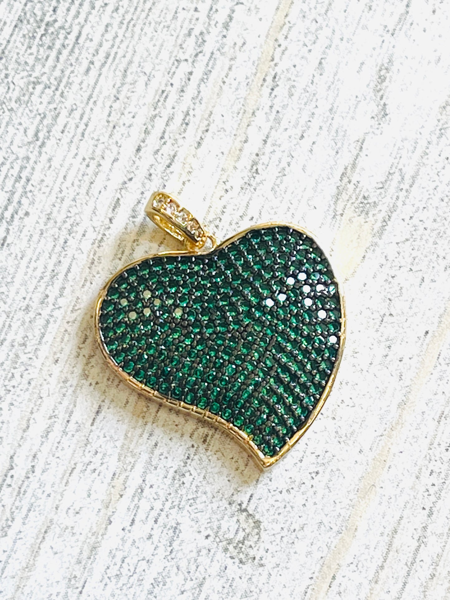 Micro Pave Heart Collection - MYON