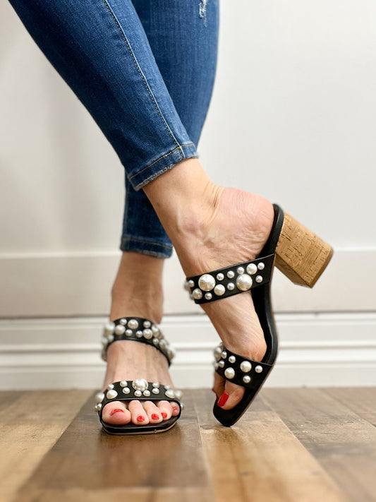 Corkys Divine Chunky Heel Sandals