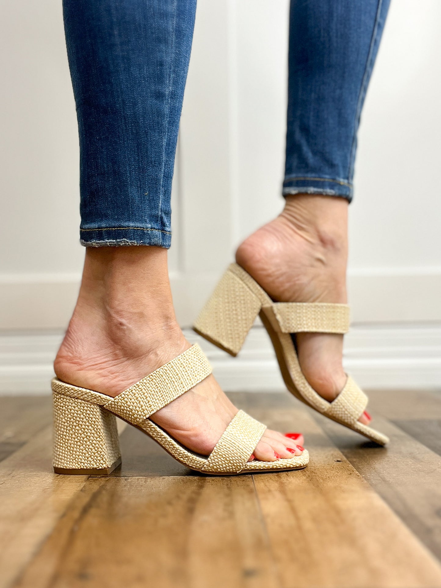 Corkys Divine Chunky Heel Sandals