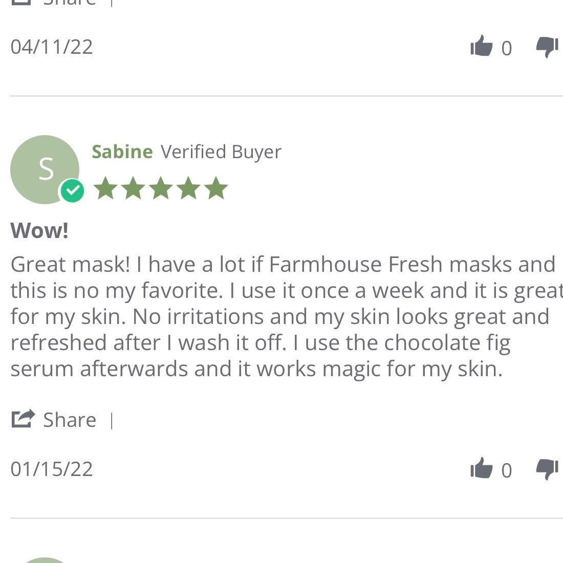 FarmHouse Fresh Berry Supreme Gleam Radiance Mask