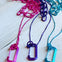 "Icon" Collection Double Layer Staple Necklace - Emma Evelyn Jewelry Guangzhou Laursain Jewelry Co., - Emma Lou's Boutique