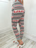 CHRISTMAS REINDEER JOGGER PANTS